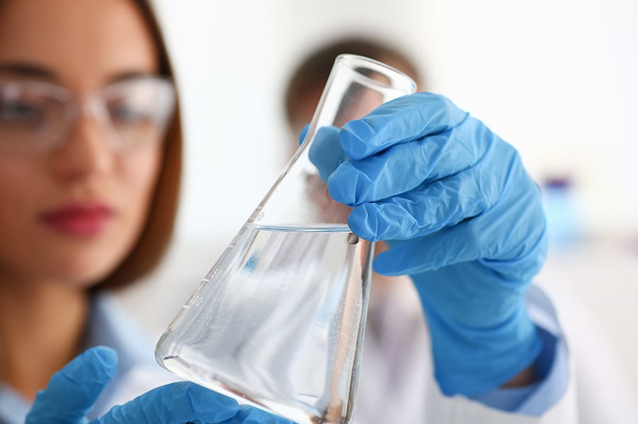 Controllo Dell'Acqua